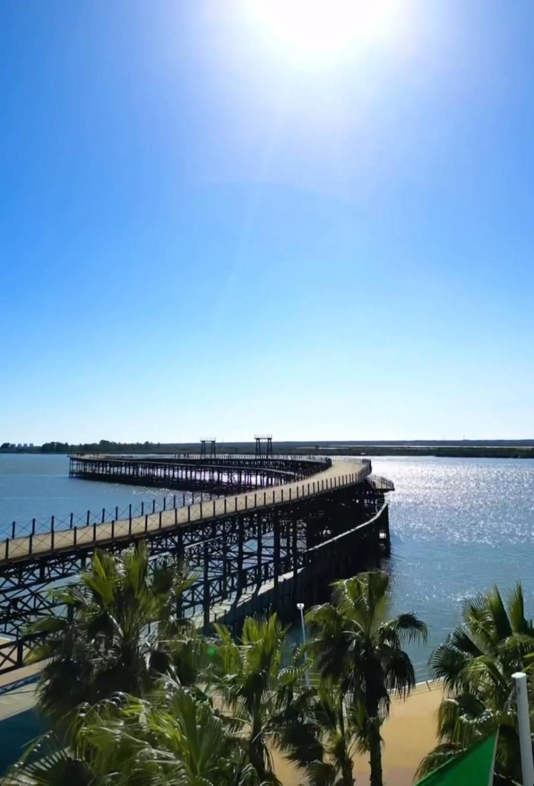 Mazagón El Apartamento De Amy Con Vistas Al Mar מראה חיצוני תמונה