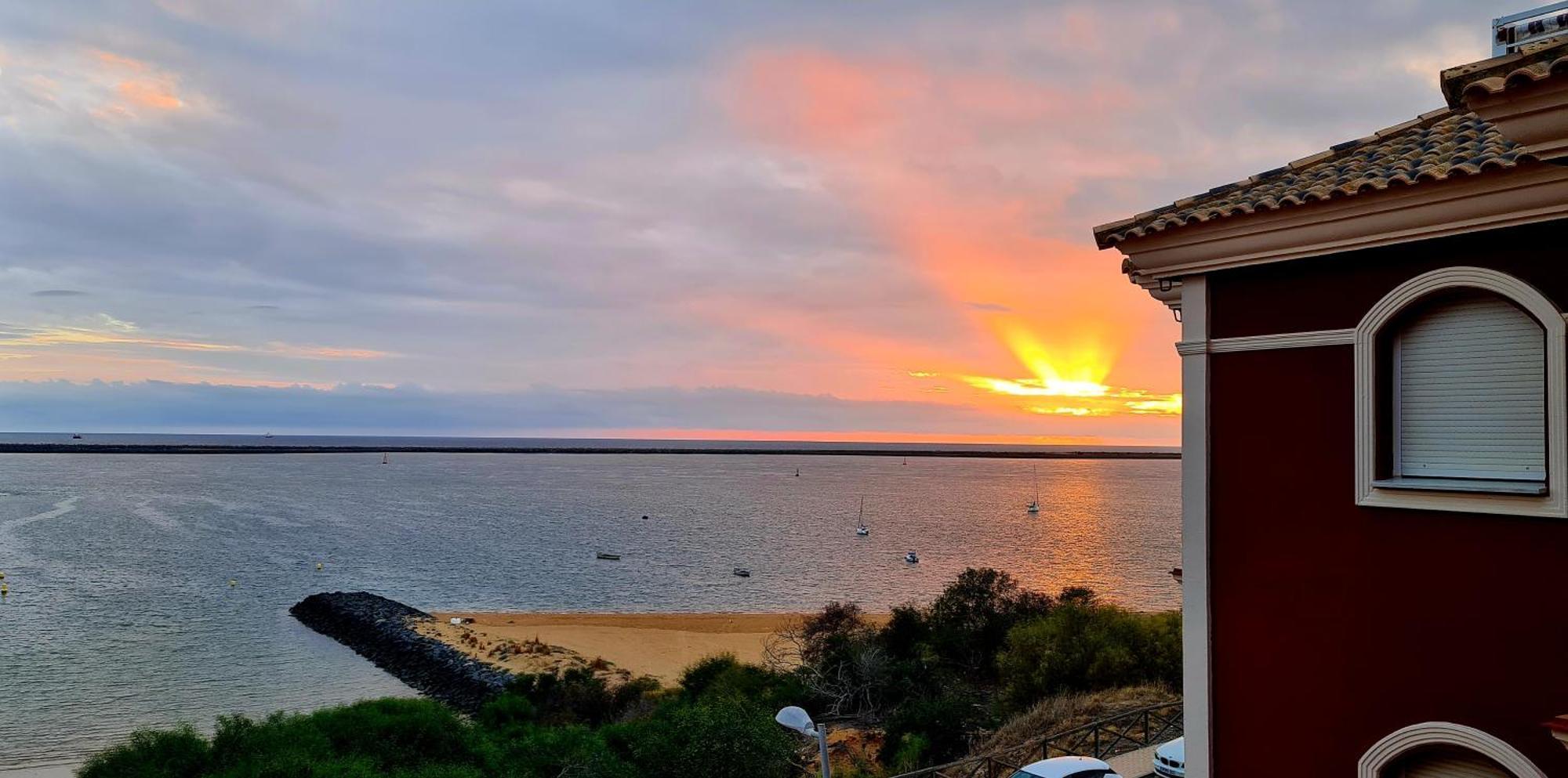 Mazagón El Apartamento De Amy Con Vistas Al Mar מראה חיצוני תמונה