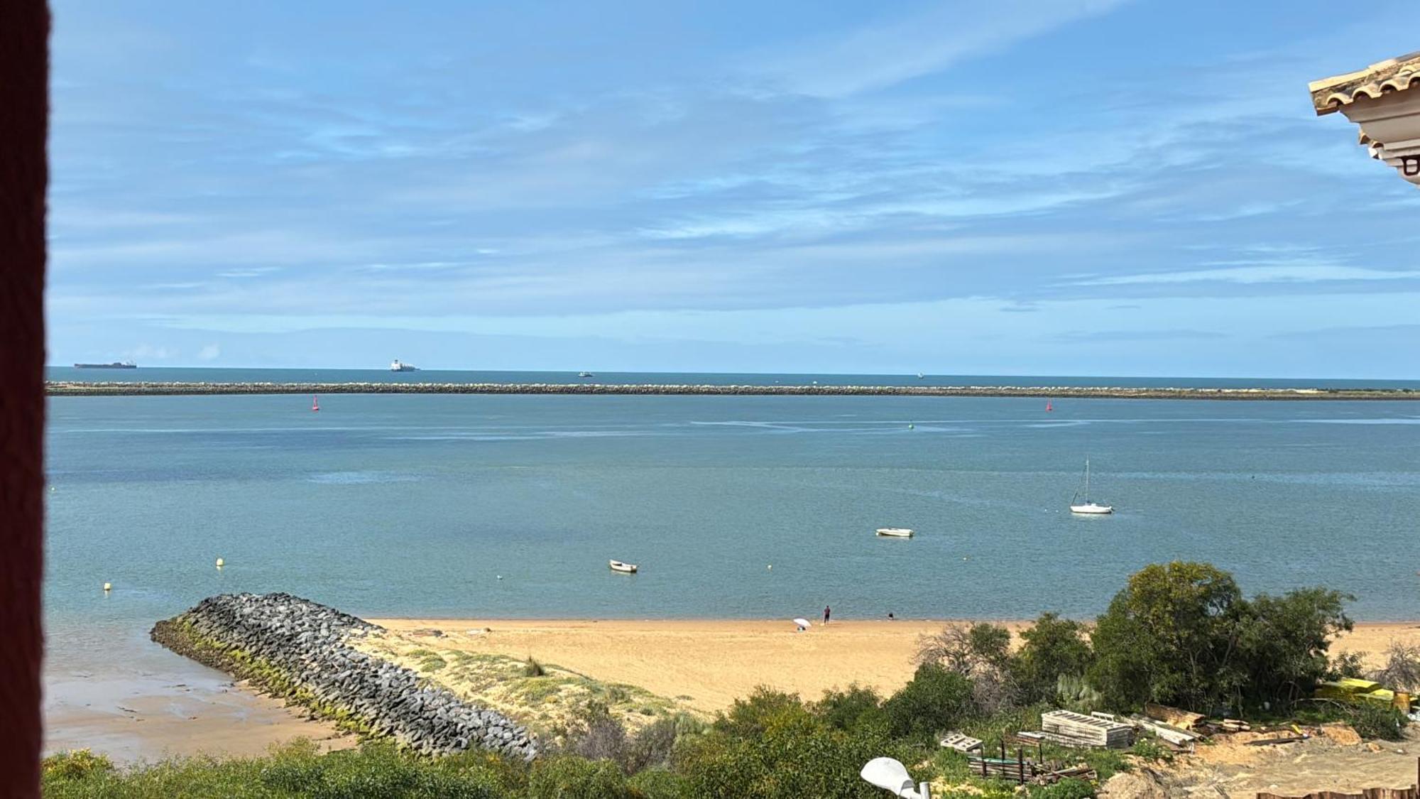 Mazagón El Apartamento De Amy Con Vistas Al Mar מראה חיצוני תמונה